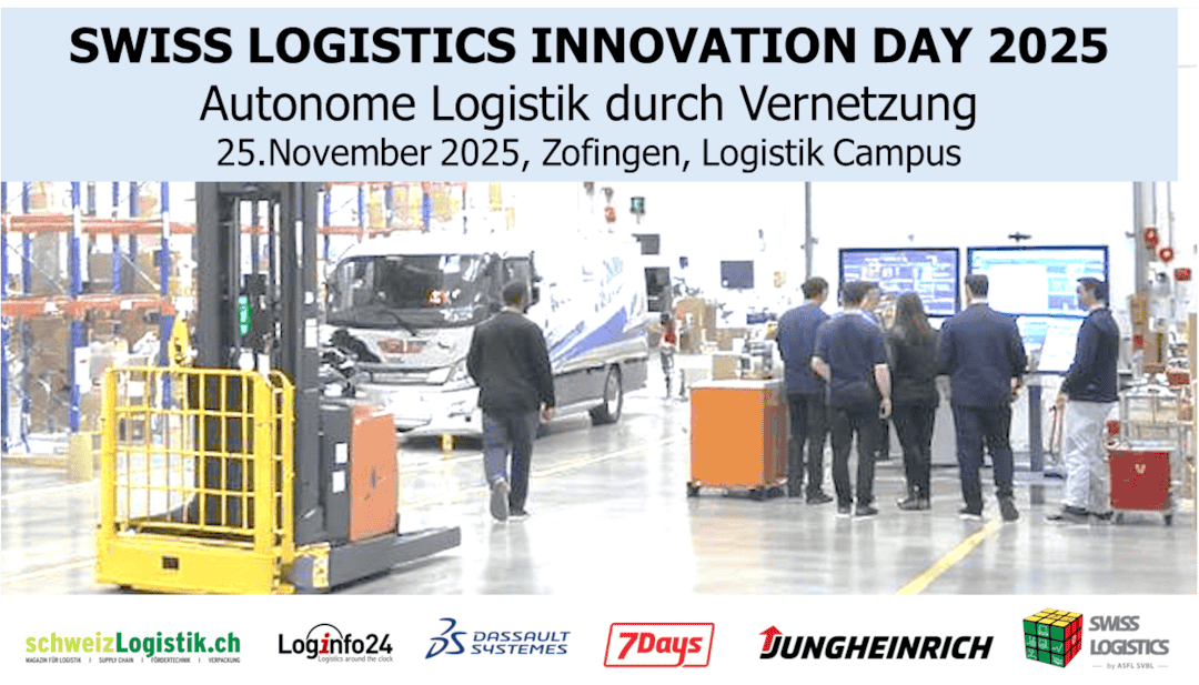 "Autonome Logistik durch Vernetzung"